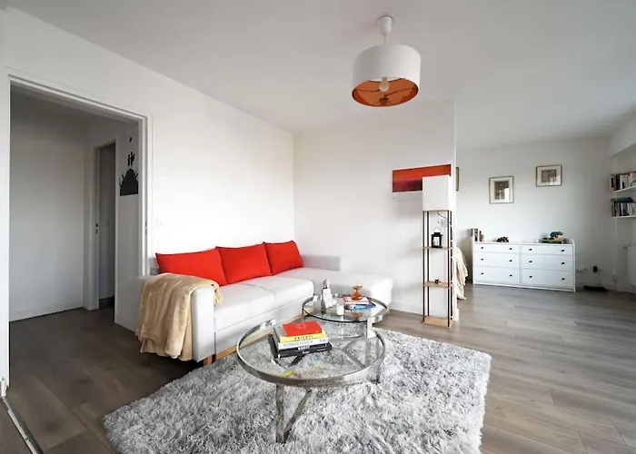 Appartement Ensoleille Canal Ourcq