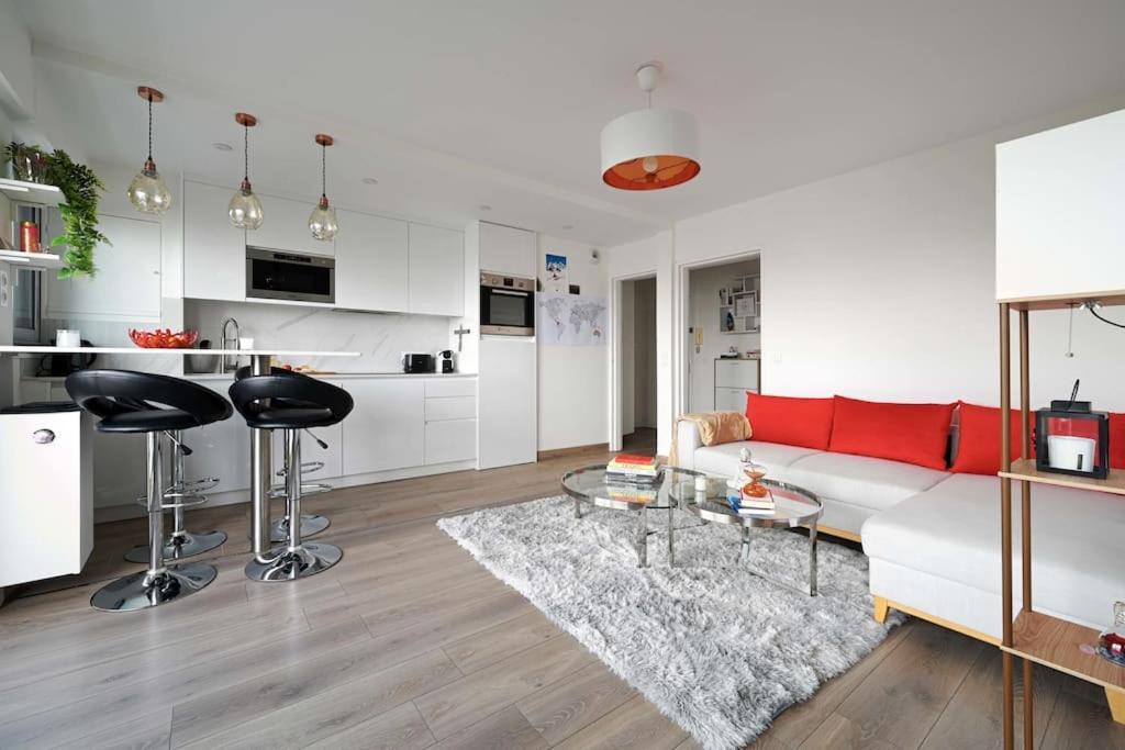 Apartamento Ensoleille Canal Ourcq *