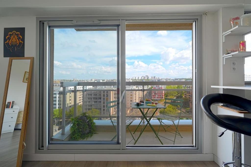 Apartamento Ensoleille Canal Ourcq *