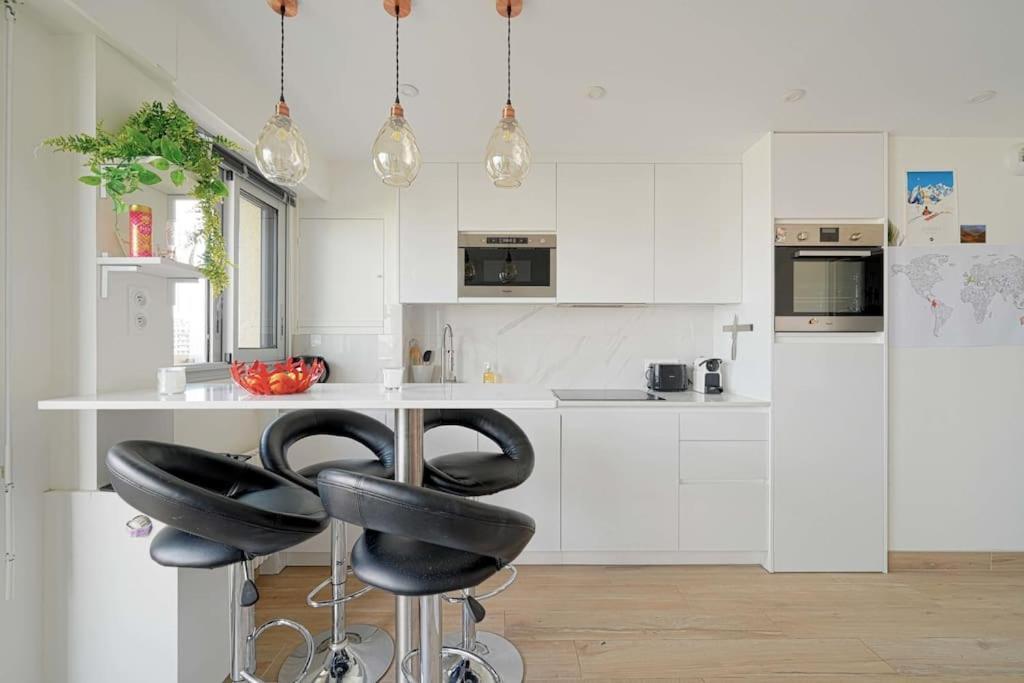 Apartamento Ensoleille Canal Ourcq Paris